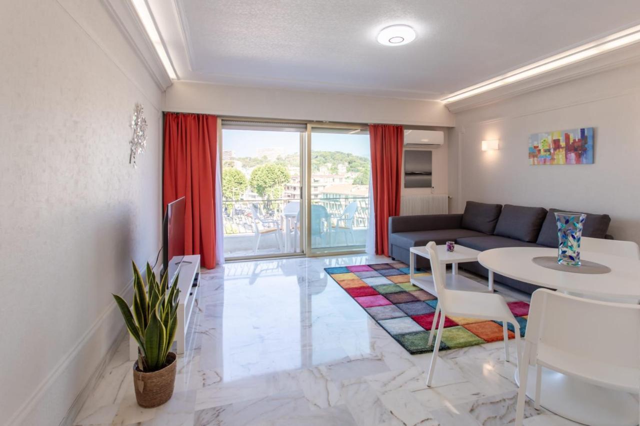 Superb Apartment With Terrace And Sea View Near Beaches And City Center Cagnes-sur-Mer Buitenkant foto