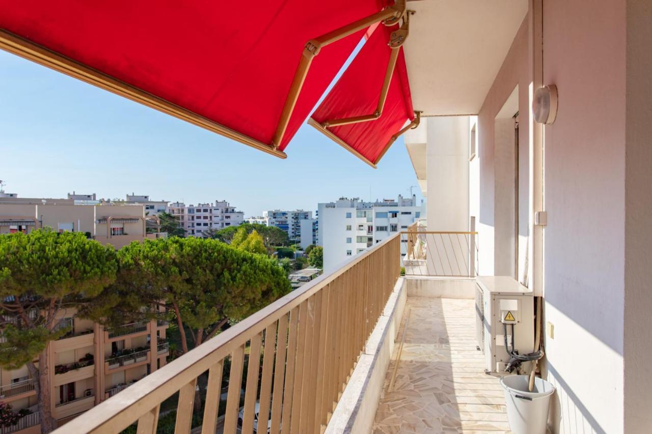 Superb Apartment With Terrace And Sea View Near Beaches And City Center Cagnes-sur-Mer Buitenkant foto